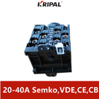 Электрический сертификат CE переключателя кулачка 230-440V перестроения 20A 3P